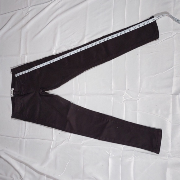Paige Verdugo Ultra Skinny Size 25 Brown Jeans A1 - Picture 4 of 10